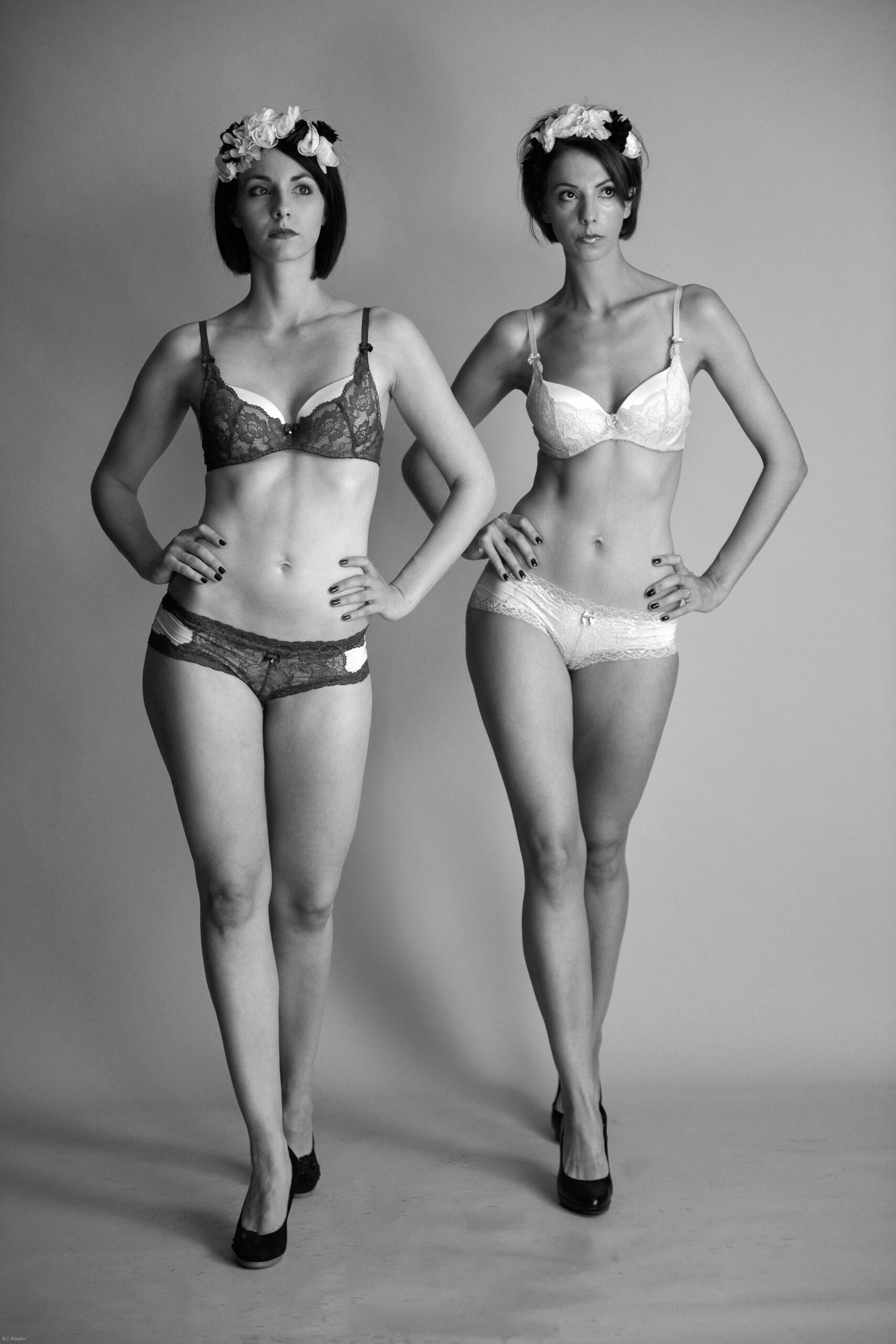 Ines and Manou