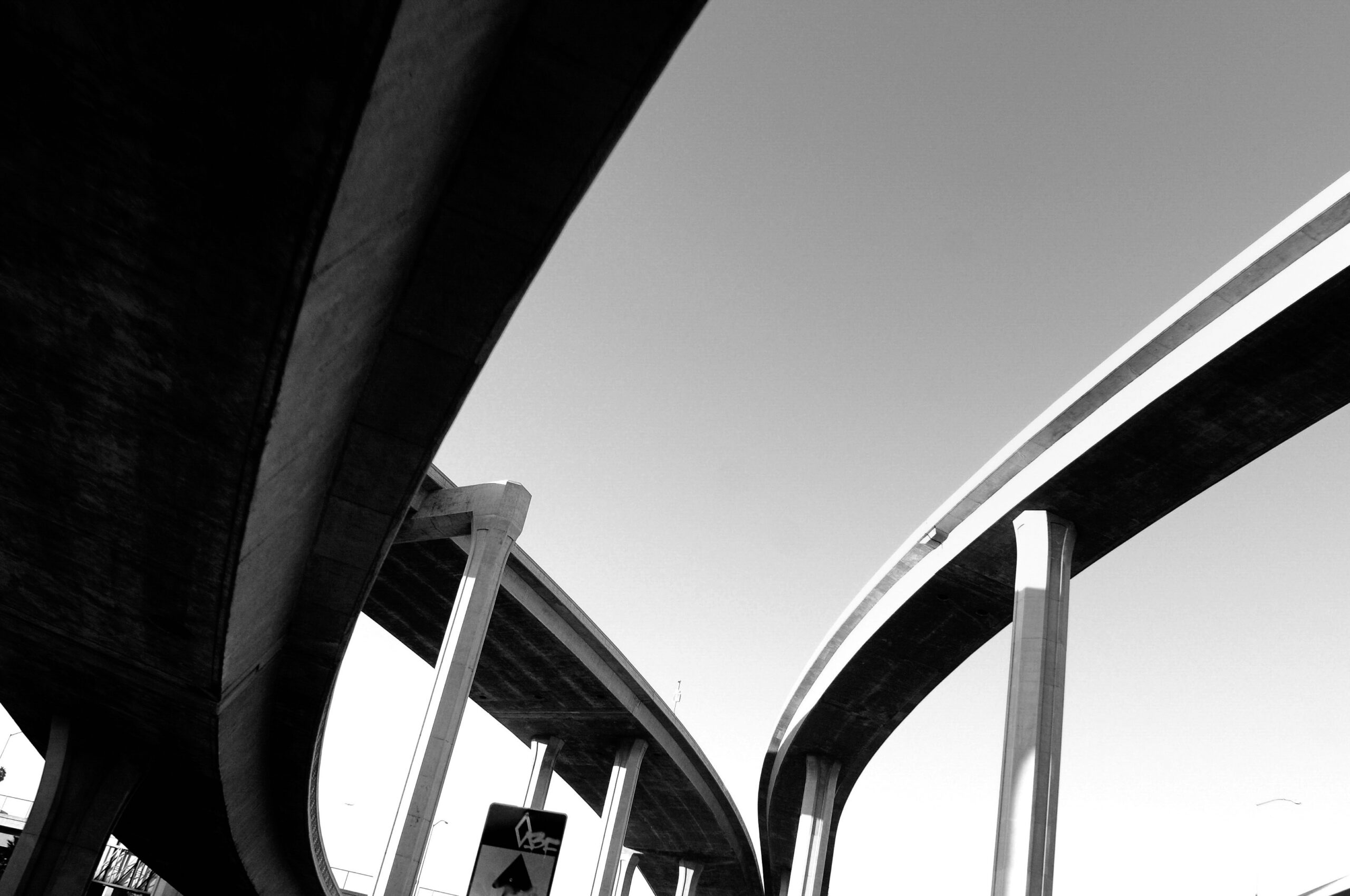 Los Angeles freeways