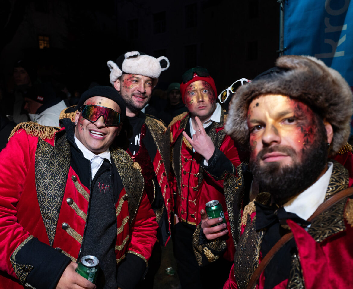 Kitzbühel Hahnenkammrennen ’26 – die Nacht