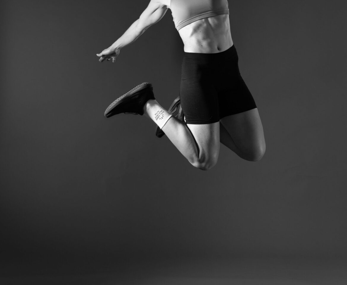 No Pain. Just Power.  – Sportportrait-Serie mit Simone