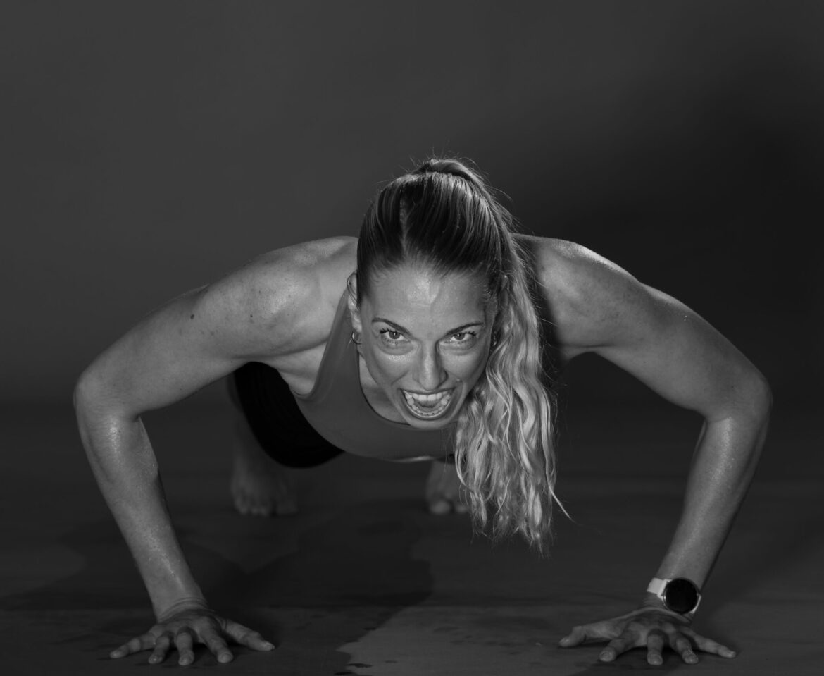 No Pain. Just Power.  – Sportportrait-Serie mit Simone