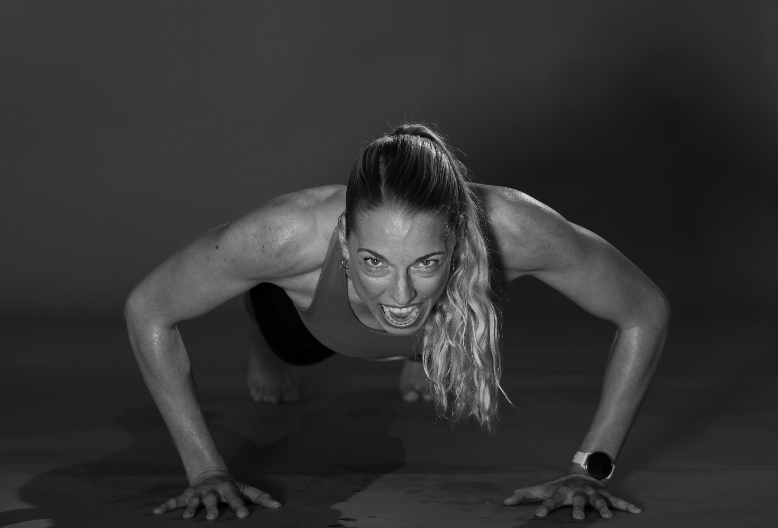 No Pain. Just Power.  – Sportportrait-Serie mit Simone